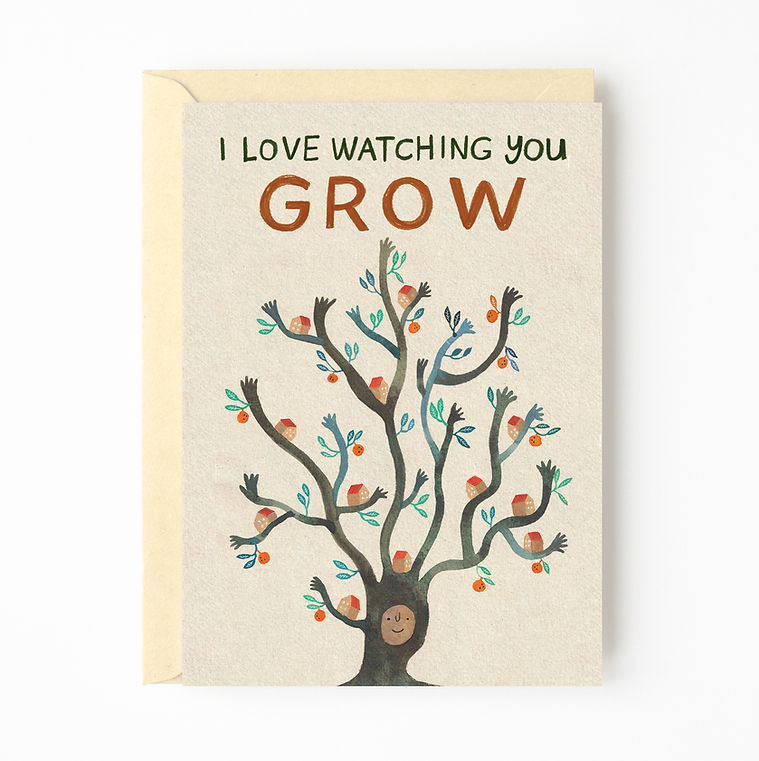 I Love Watching You Grow Card Handmade Nottingham i-love-watching-you-grow-card-handmade-nottingham