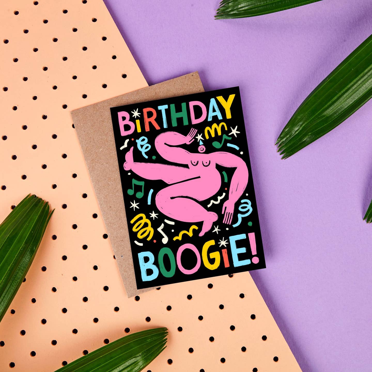 Birthday Boogie Card – Handmade Nottingham