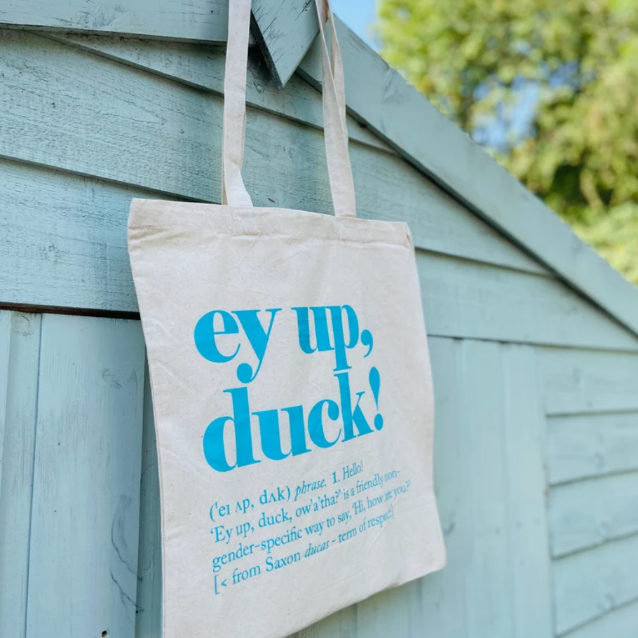Duck hotsell tote bag