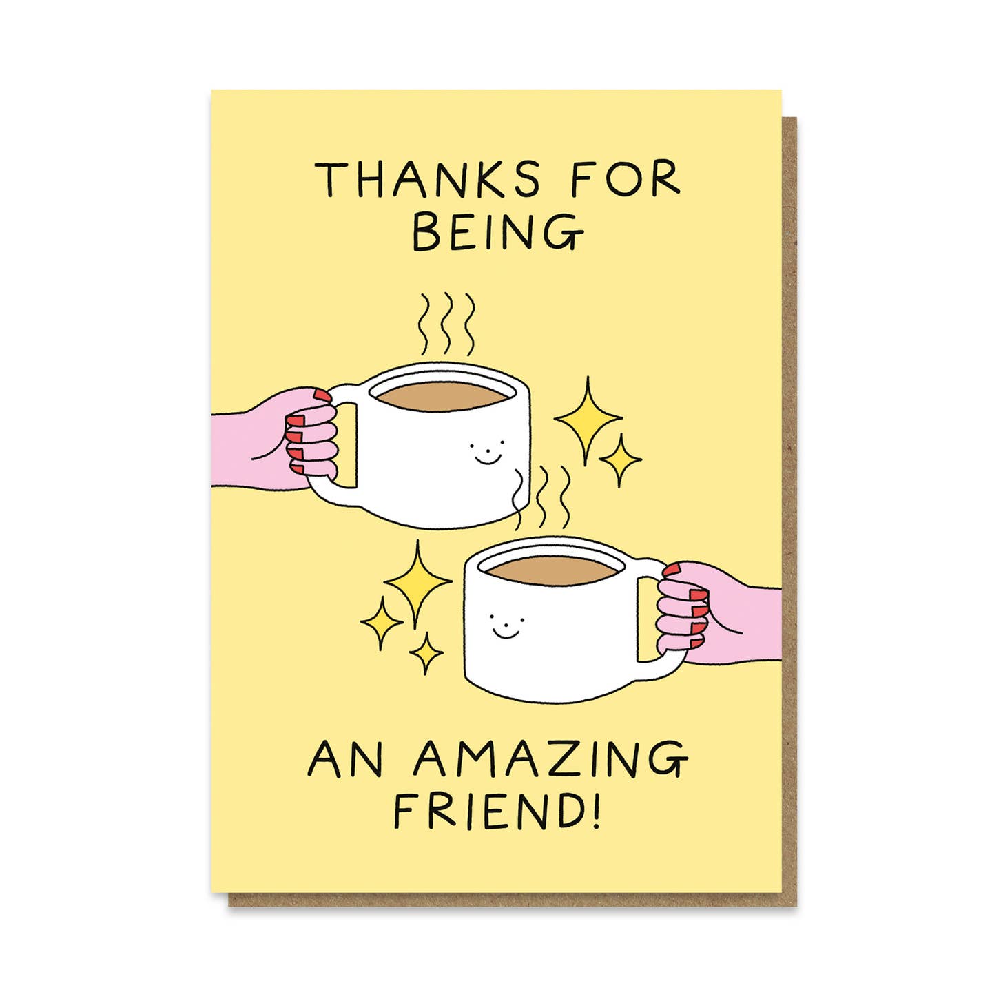 Amazing Friend Card – Handmade Nottingham