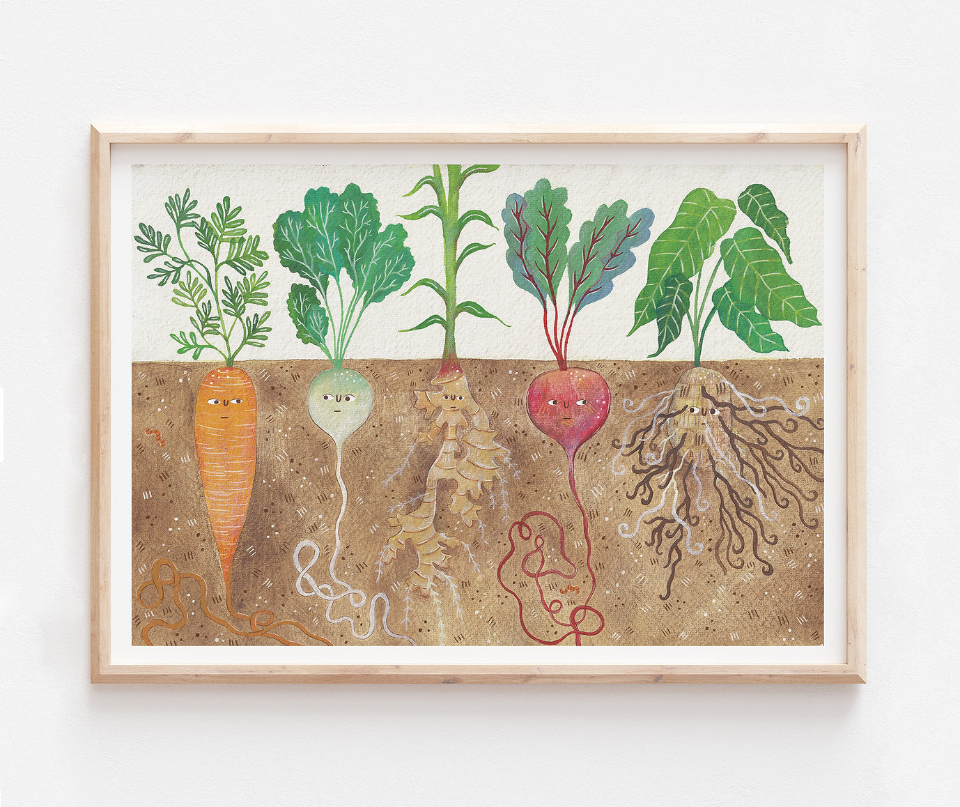 When Roots Speak Print – Handmade Nottingham