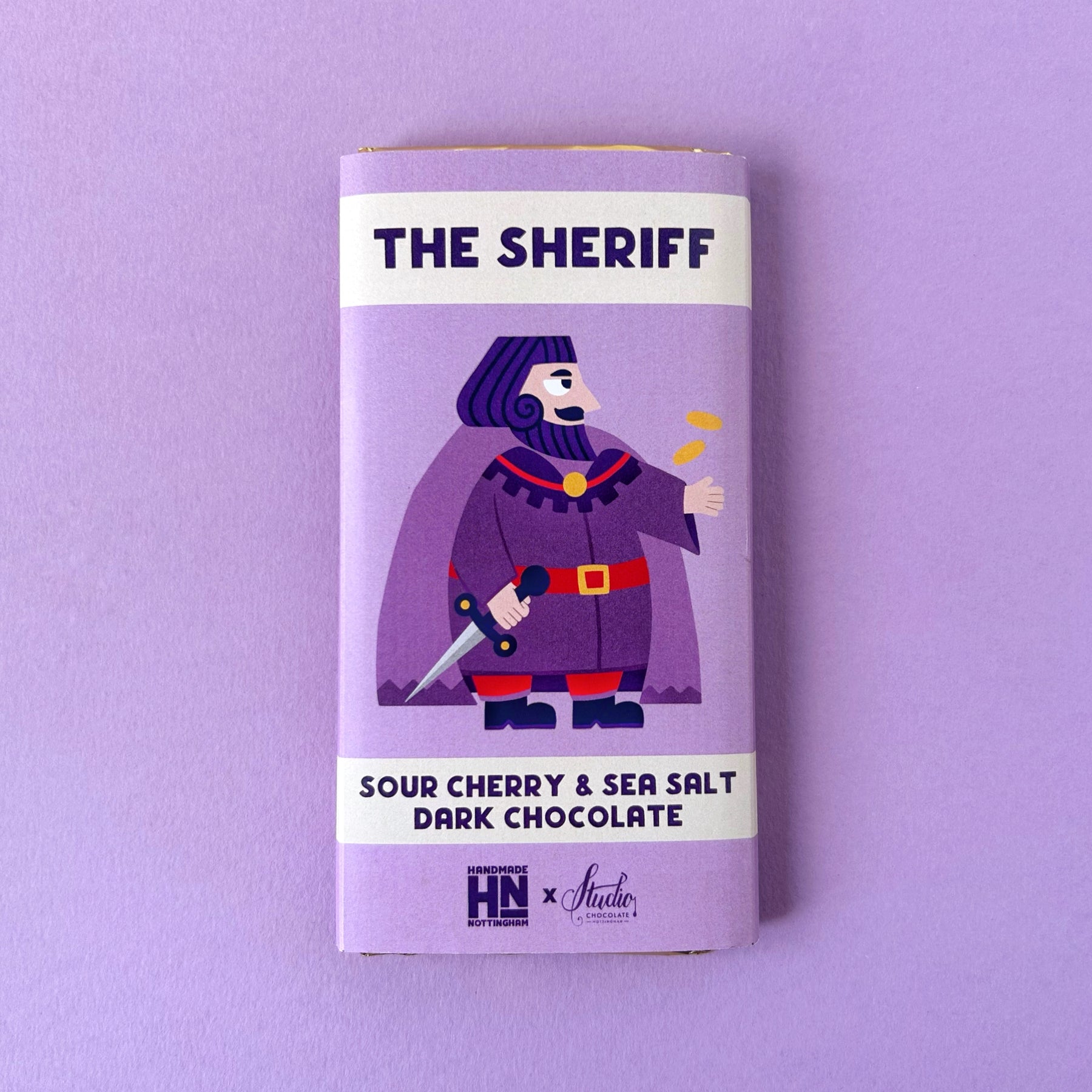 Chockolate Police Nottingham Chocolate Bar โ Handmade Nottingham