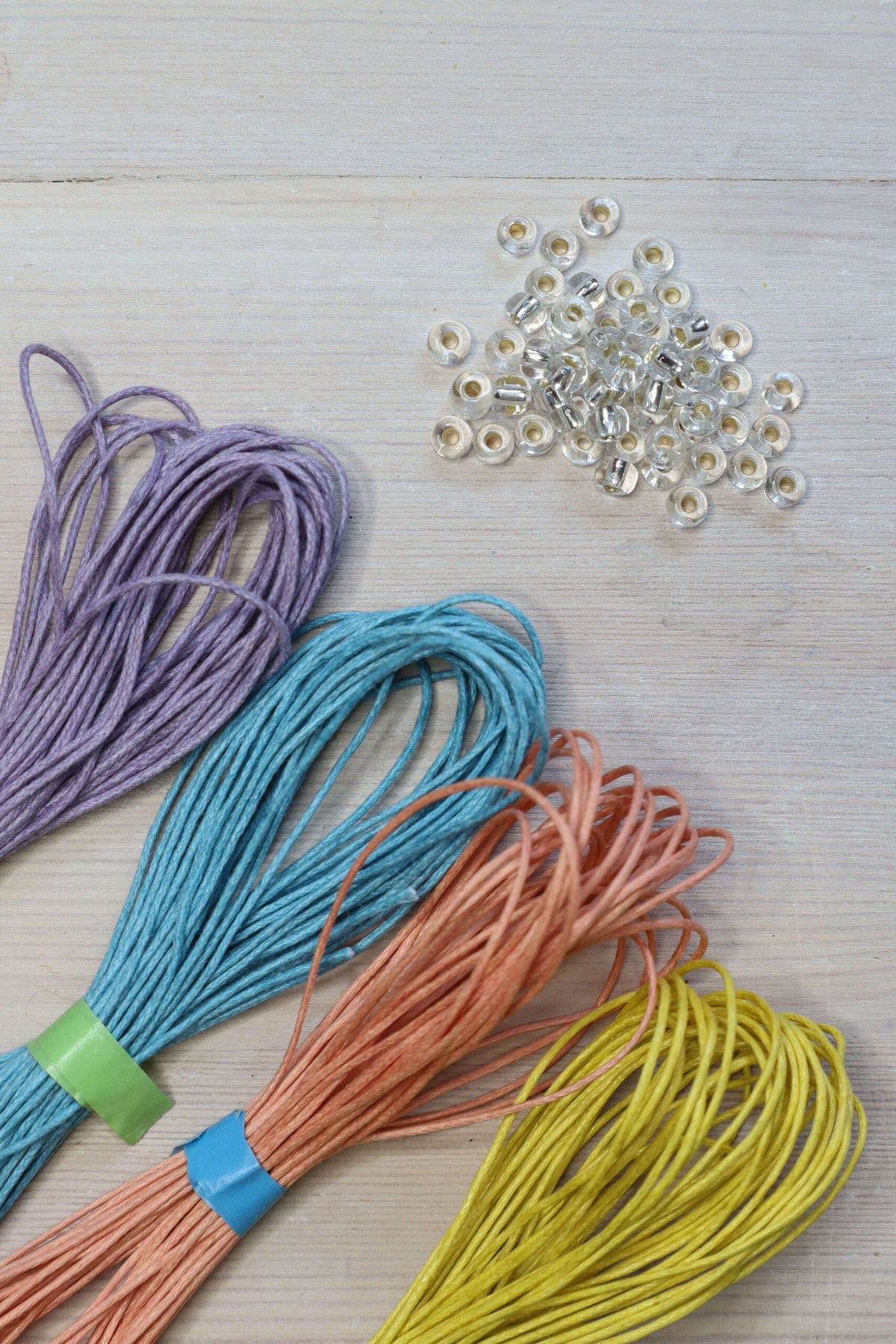 Macrame Friendship Bracelets Kit - The Bead Shop Nottingham Ltd