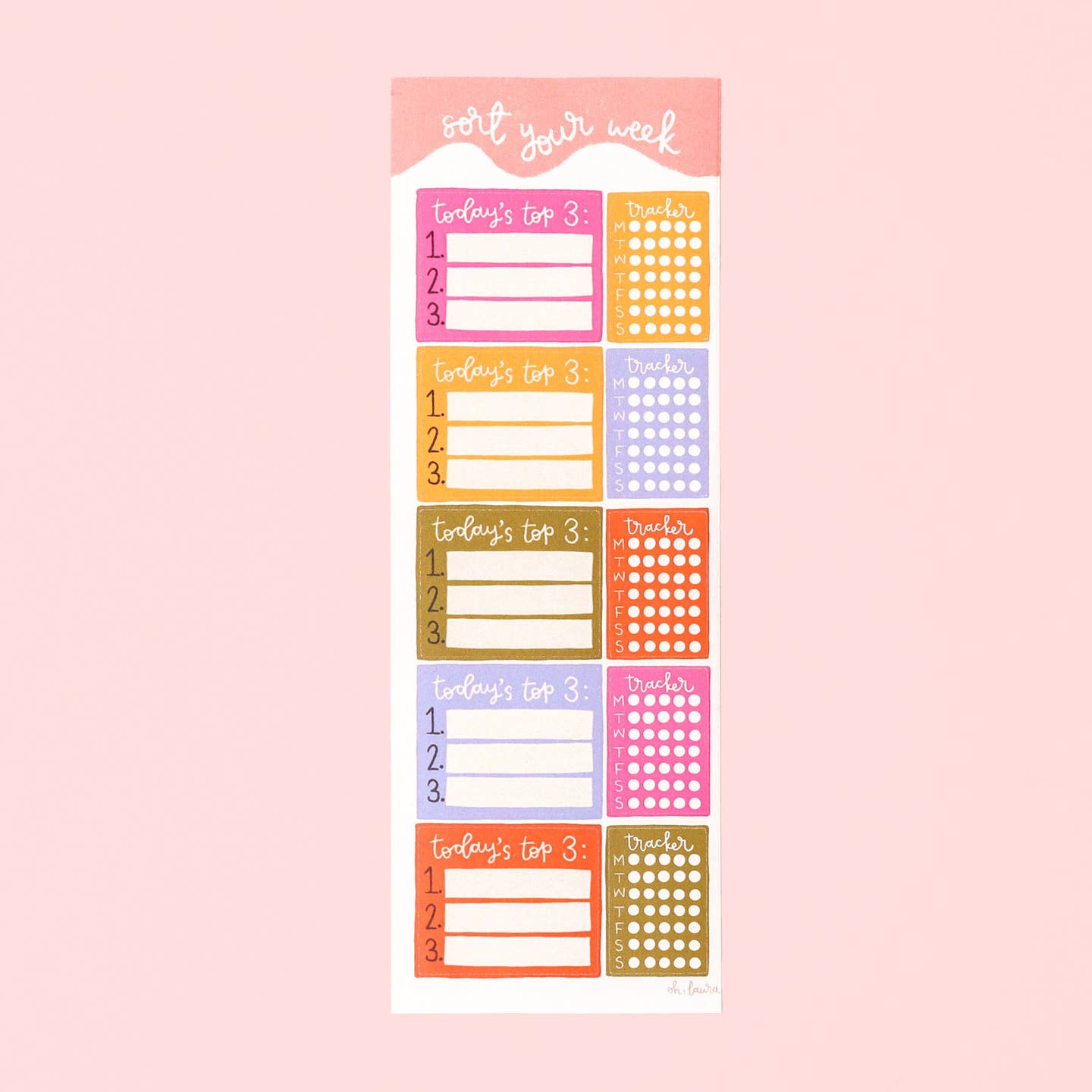 Planner Stickers - Goals & Tracking – Handmade Nottingham