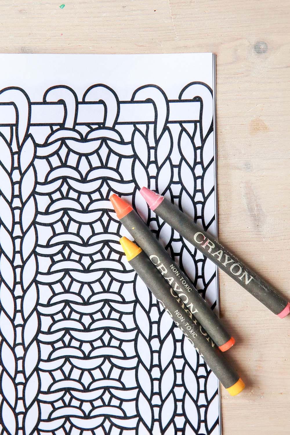 Craft Coluring In Fibre Craft Colouring Book β Handmade Nottingham