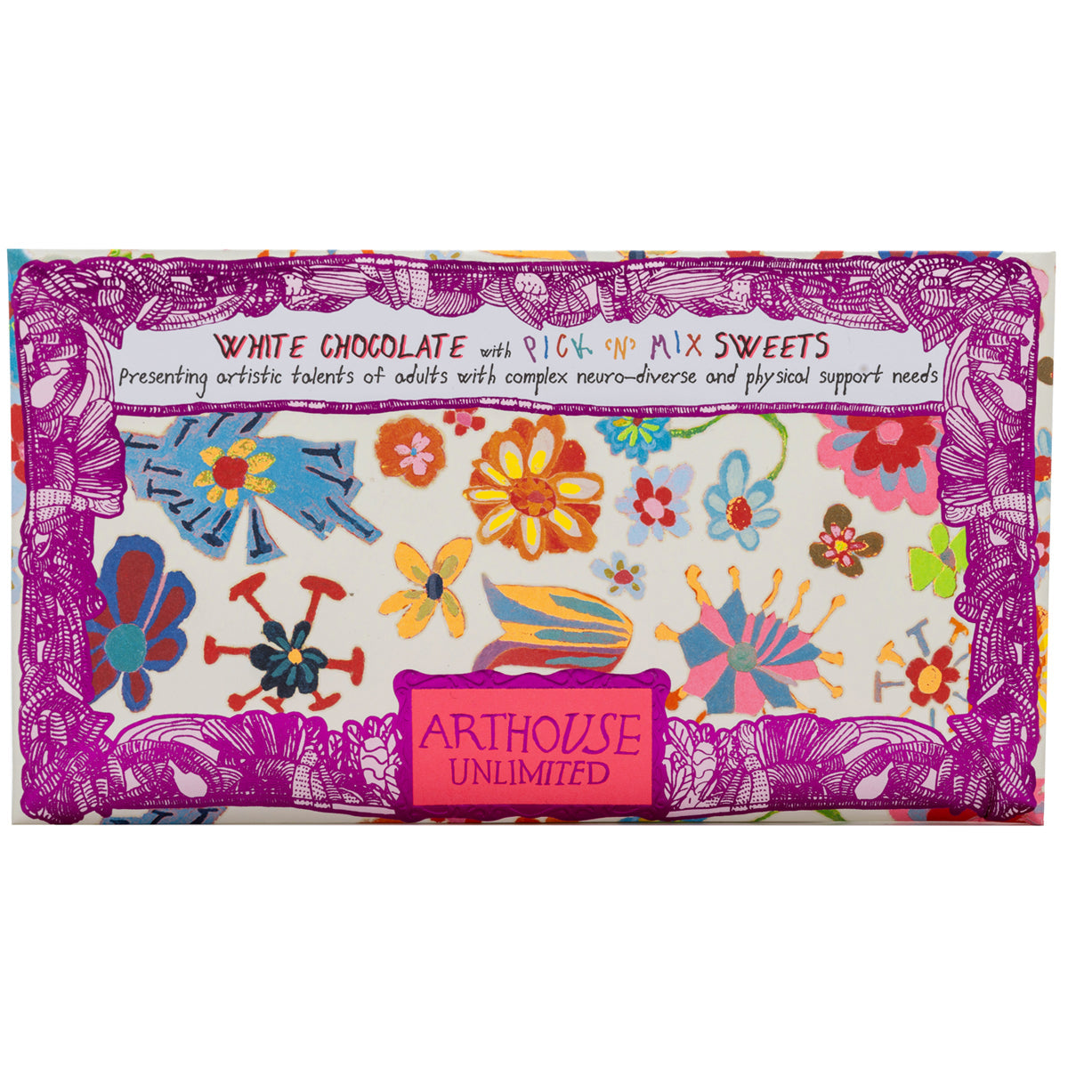 Yellow Daffodil, White Chocolate Bar with White Chocolate Assorted Pic ...