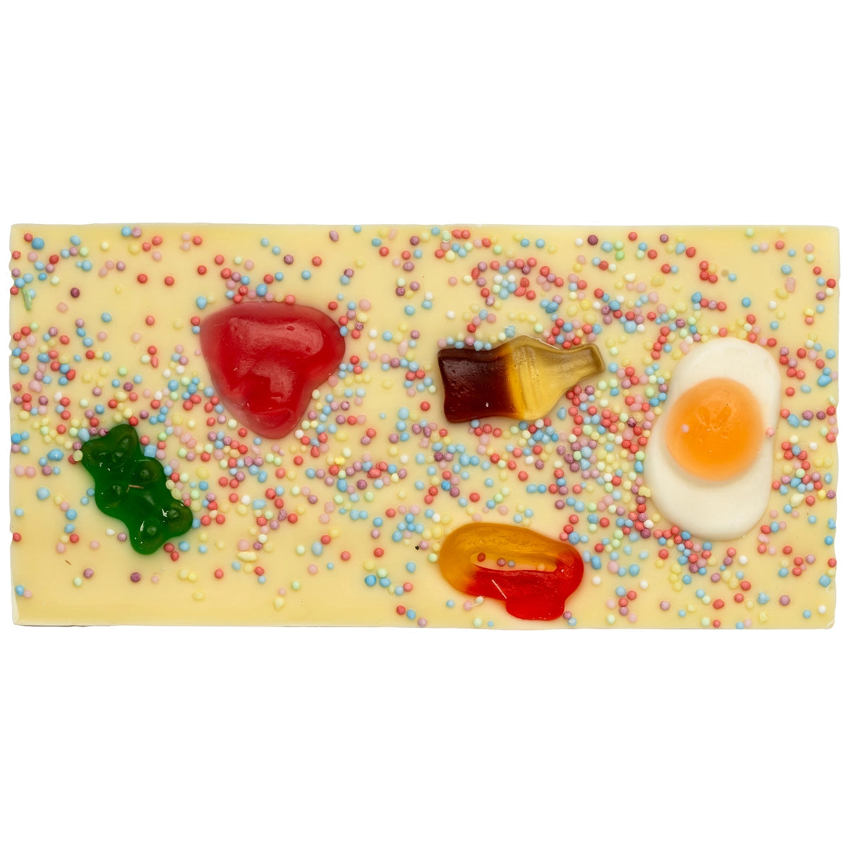 Yellow Daffodil, White Chocolate Bar with White Chocolate Assorted Pic ...
