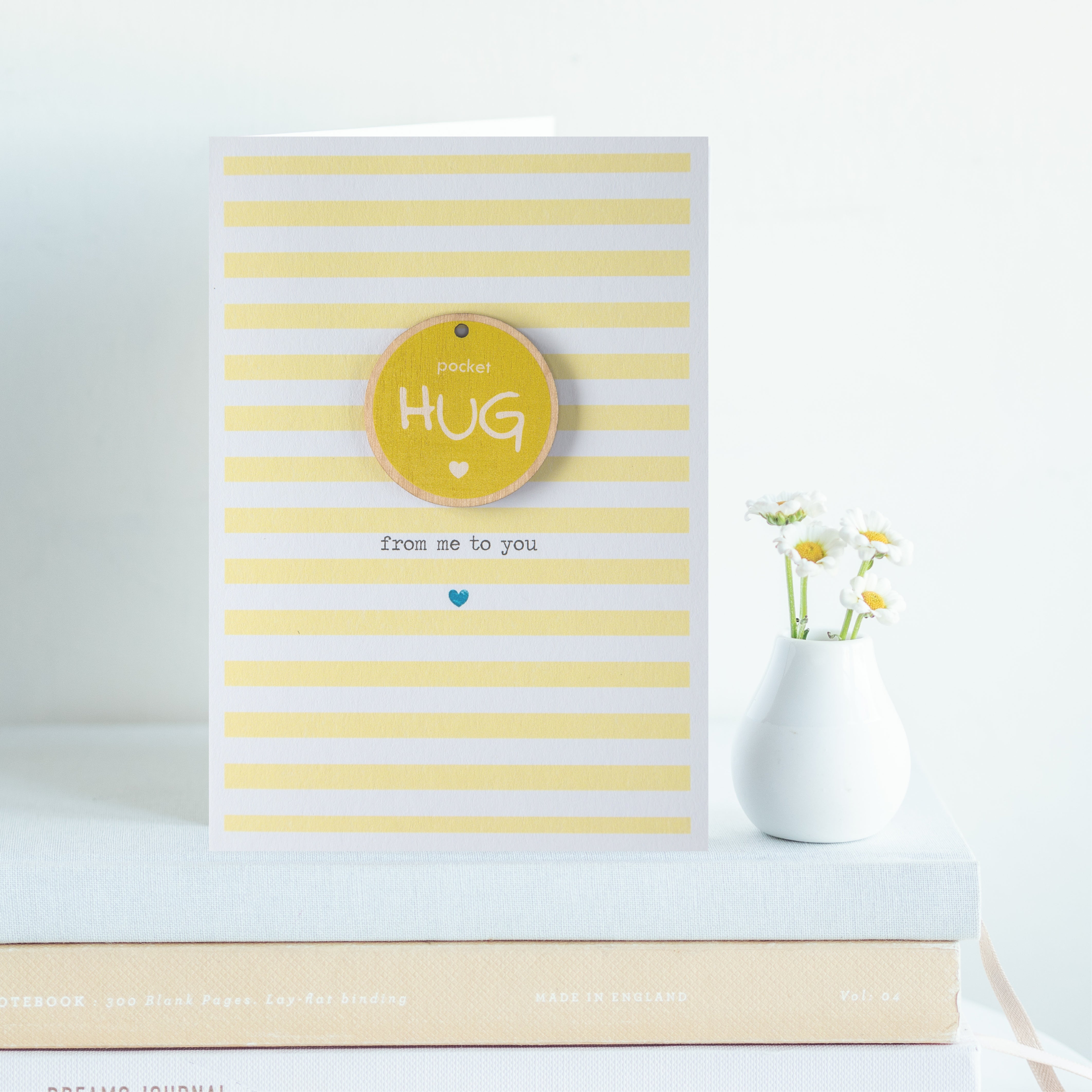 Pocket Hug Card – Handmade Nottingham