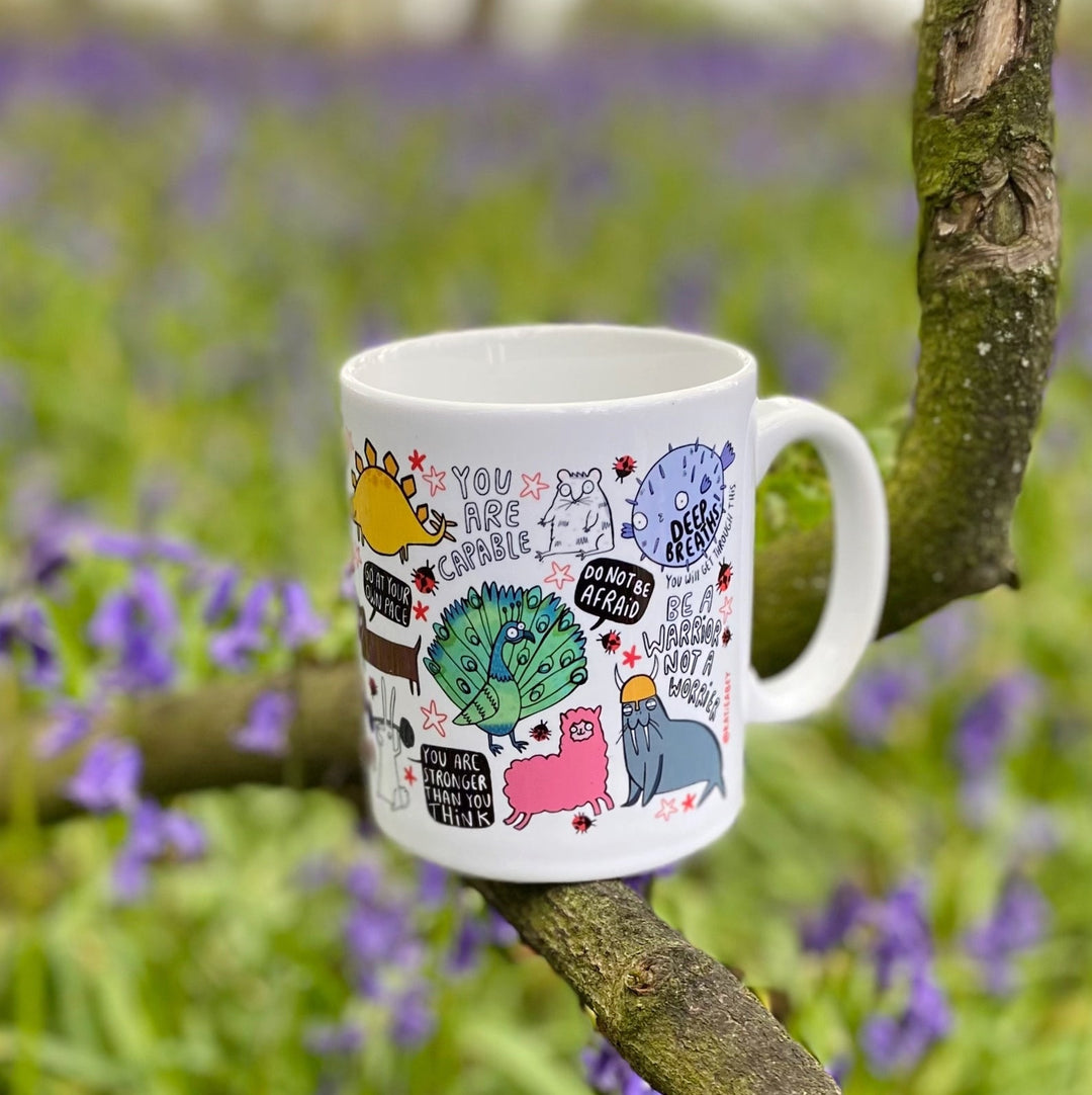 The Cup of Courage Mug – Handmade Nottingham